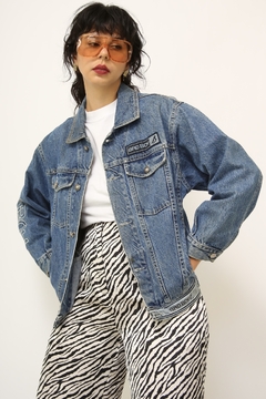 Jaqueta Bad Boy original jeans - comprar online