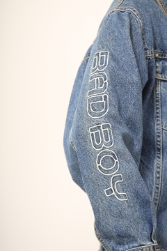 Jaqueta Bad Boy original jeans