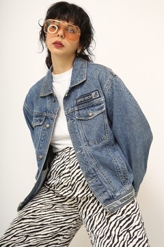Jaqueta Bad Boy original jeans - loja online