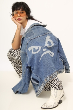 Jaqueta Bad Boy original jeans - loja online