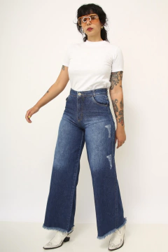 Calça jeans Wild Leg clasica