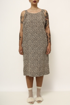 Conjunto onça vestido + camisa - Capichó Brechó