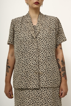 Conjunto onça vestido + camisa - comprar online