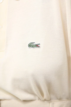Polo amarela lacoste vintage na internet