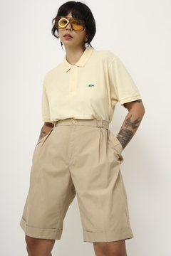 Bermuda caqui vintage classica