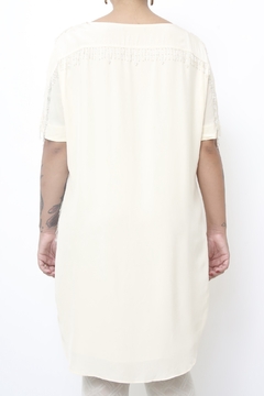Imagem do Vestido ANIMALE franjas bordadas