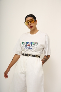 Blusa Pernalonga vintage retrato - loja online