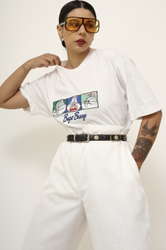 Blusa Pernalonga vintage retrato na internet