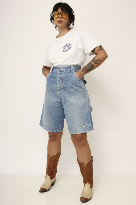 Bermuda DROP DEAD vintage jeans