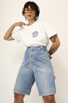 Camiseta vintage estampa frente costas 83