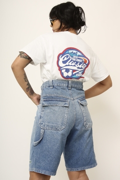 Camiseta vintage estampa frente costas 83