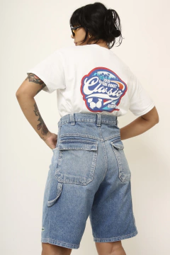 Camiseta vintage estampa frente costas 83