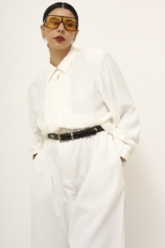 Camisa viscose manga bufante - loja online