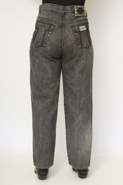 Calça jeans cinza classica - loja online