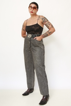 Imagem do Calça jeans cinza classica