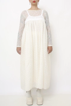 Imagem do Vestido renda amplo estilo penhoar