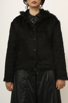 Casaco felpulda SYLVIA ATELIER forrada vintage - comprar online