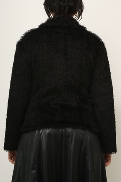 Casaco felpulda SYLVIA ATELIER forrada vintage - loja online