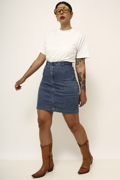 Imagem do Saia jeans curta 90´s