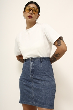 Saia jeans curta 90´s na internet