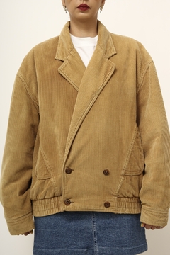 Jaqueta ANGELO PAGGY veludo cotele 80´s - comprar online