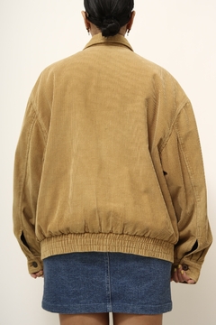 Jaqueta ANGELO PAGGY veludo cotele 80´s - comprar online