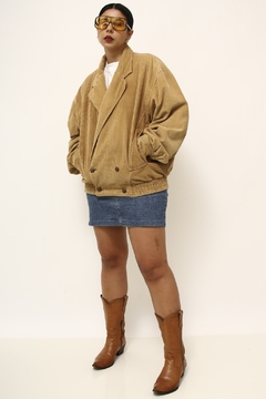 Jaqueta ANGELO PAGGY veludo cotele 80´s - loja online