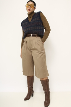 Colete 100% lã mappin vintage - comprar online