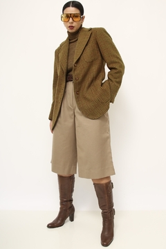 Blazer xadrez classico vintage