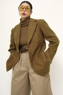 Blazer xadrez classico vintage na internet