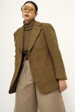 Imagem do Blazer xadrez classico vintage