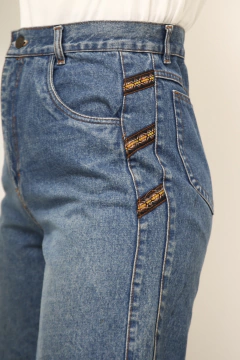 Bermuda jeans classica 90´s