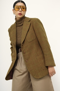 Blazer xadrez classico vintage na internet