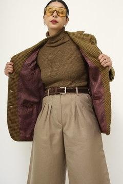 Blazer xadrez classico vintage - comprar online