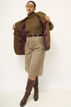 Blazer xadrez classico vintage