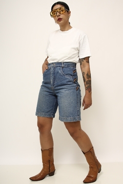 Bermuda jeans classica 90´s na internet