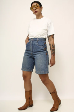 Bermuda jeans classica 90´s na internet