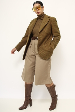 Blazer xadrez classico vintage - comprar online