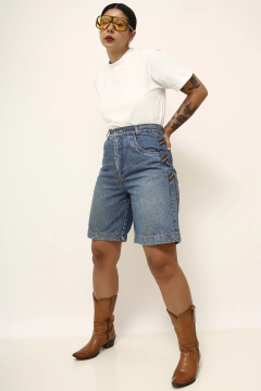Bermuda jeans classica 90´s - comprar online