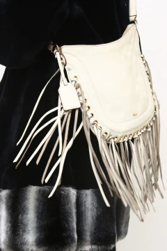 Bolsa Lauren Ralph Lauren Fringe Fleetwood Hobo Bag/ 2014/2015 na internet