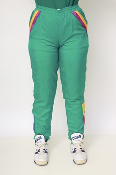 Imagem do Conjunto de nylon verde JAQUETA + CALÇA