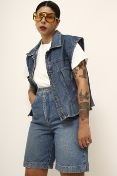 colete jeans vintage 90´s na internet
