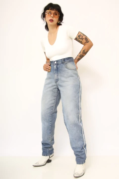 Imagem do Calça jeans cintura mega alta VALENTINO