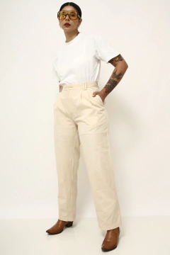 Calça alfaiataria TED LAPSUS PARIS vintage - comprar online