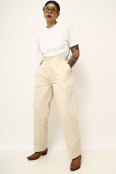 Calça alfaiataria TED LAPSUS PARIS vintage na internet