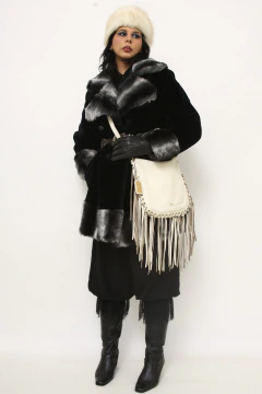 Bolsa Lauren Ralph Lauren Fringe Fleetwood Hobo Bag/ 2014/2015 - comprar online