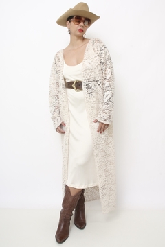 capa de renda longa western boho - comprar online