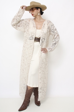 capa de renda longa western boho - comprar online