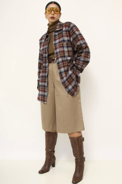 Jaqueta xdarez flanela vintage - comprar online