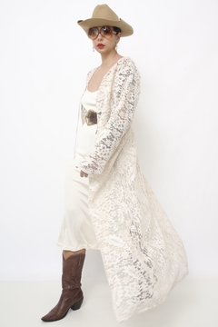 capa de renda longa western boho na internet